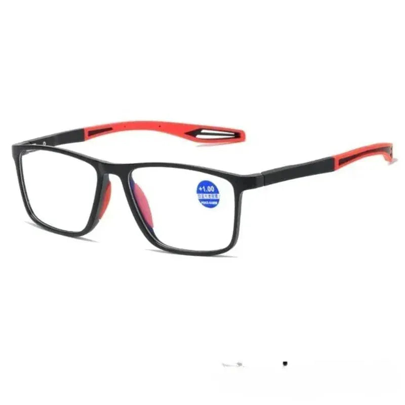 🔥TopSpire™ Adaptive Multifocal Reading Glasses – See Near & Far Without Switching