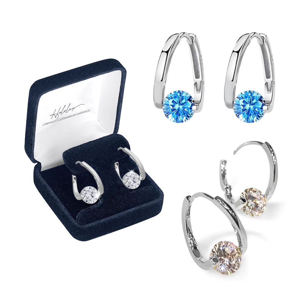 đ„LAST DAY SALE-80% OFF)Lymphvity MagneTherapy Germanium Earrings