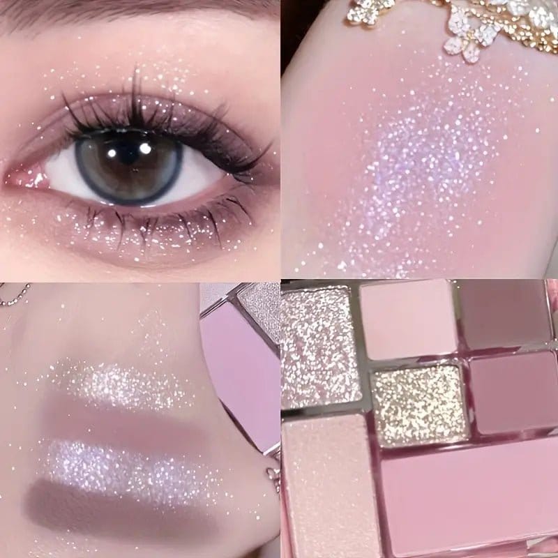 7 Colors Eyeshadow Tangram Palette - Bellevery