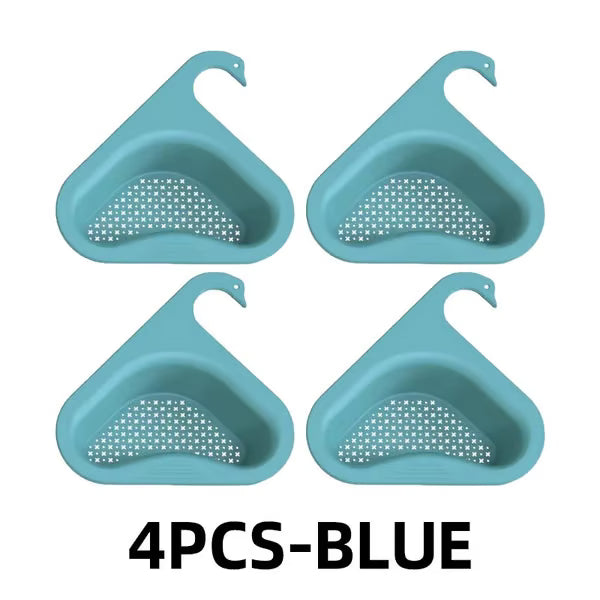 Hot sellingš„ Kitchen Sink Drain Basket Swan Drain Rackš„easy to install