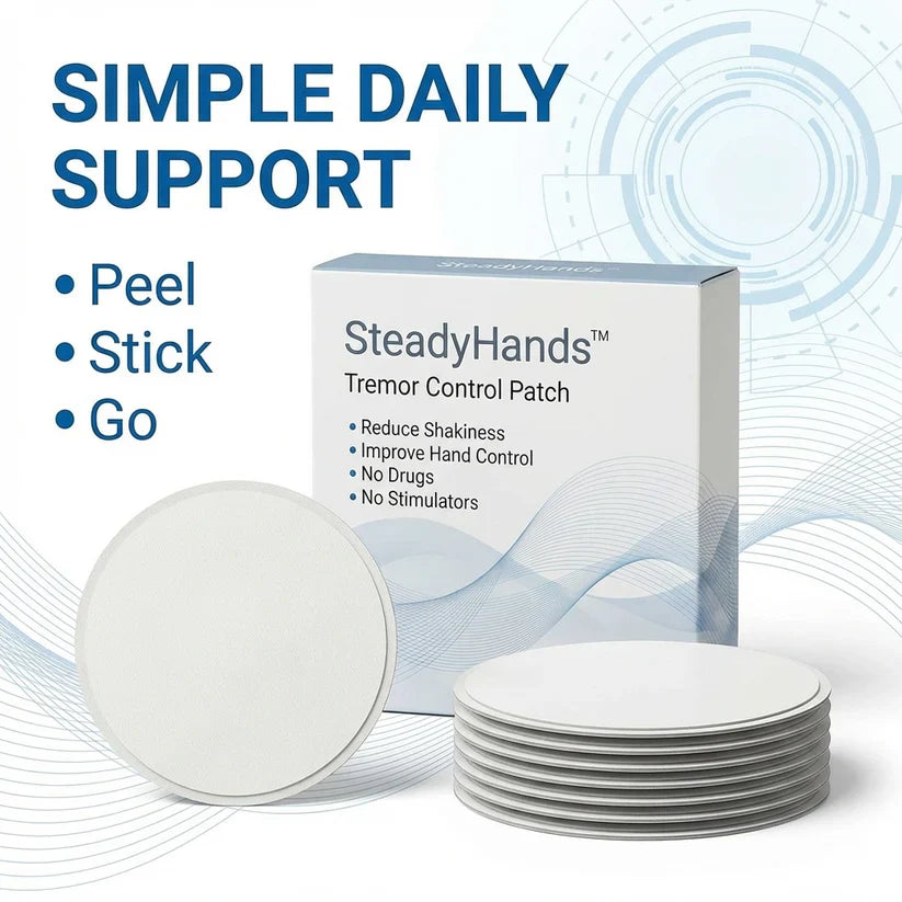 Bellevery™ Steady Hands Tremor Control Patch