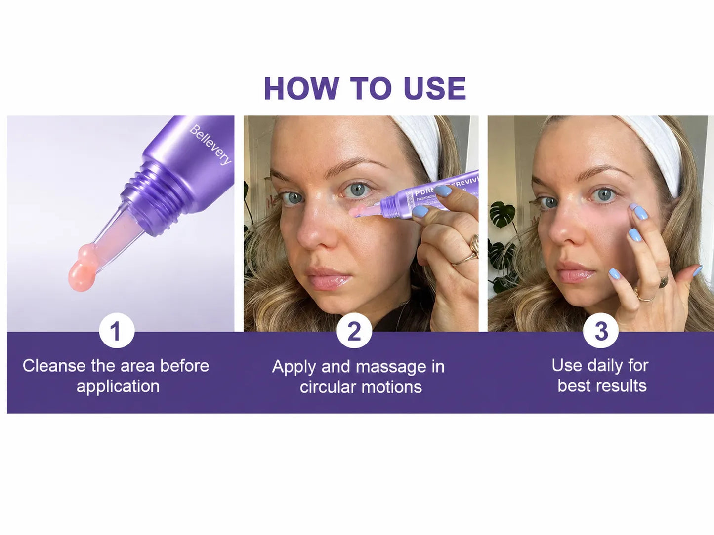 ✨Bellevery® PDRN Renewal Complex Eye Cream