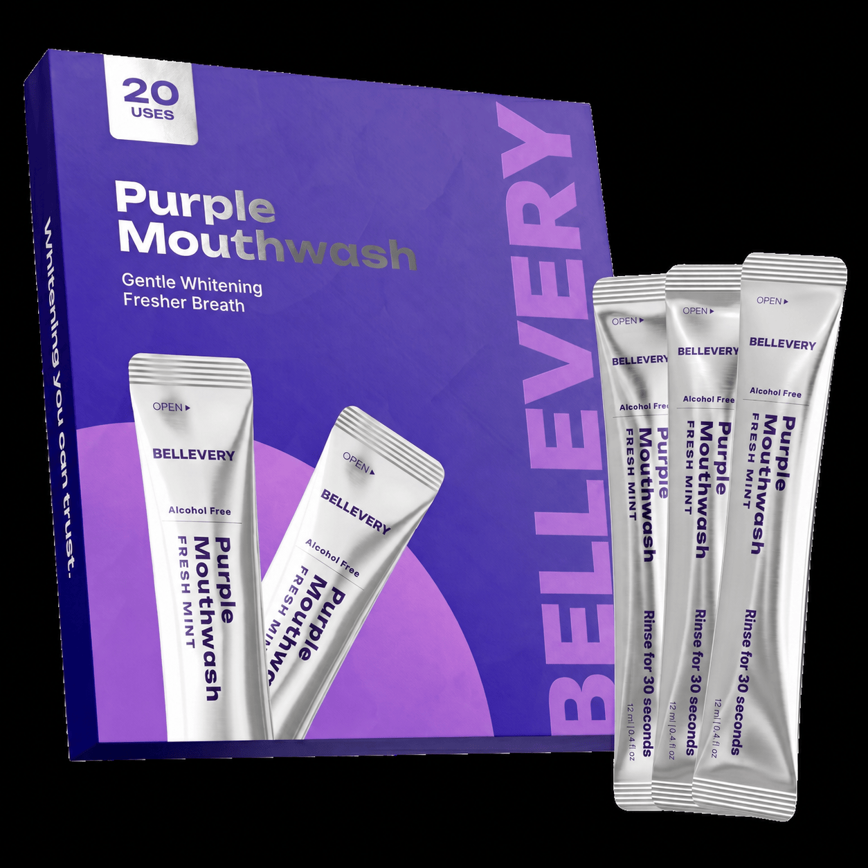 Bellevery™ Purple Mouthwash