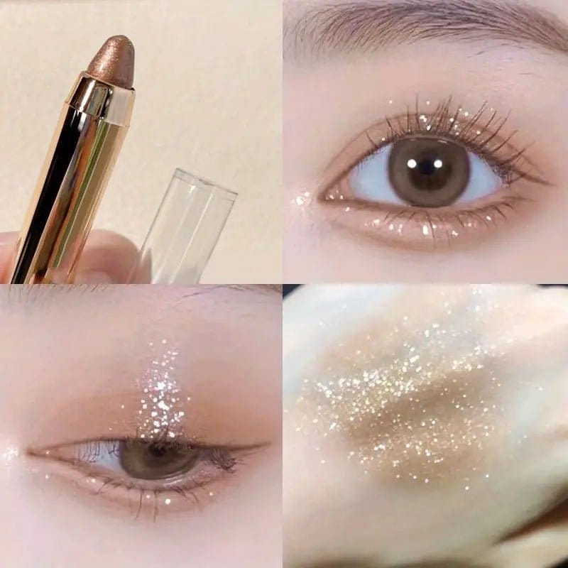 Brightening Eyelid Under Crease Double Ended Eyeshadow Pen - Bellevery