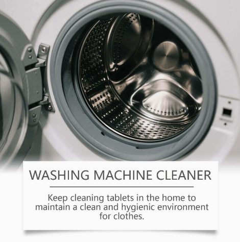 ULTRA🔥Washing Machine Cleaner 🔥Get Rid of Bacteria & Pet Odor from Your Washer