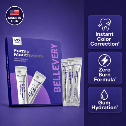 Bellevery™ Purple Mouthwash