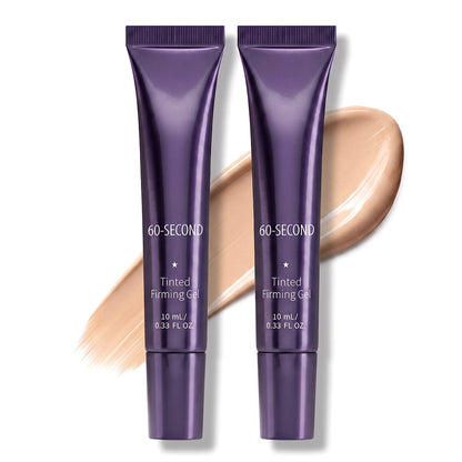 60 Second Effects Tinted Firming Gel✨ - Under Eye Cream For Puffiness And Bags Under Eyes