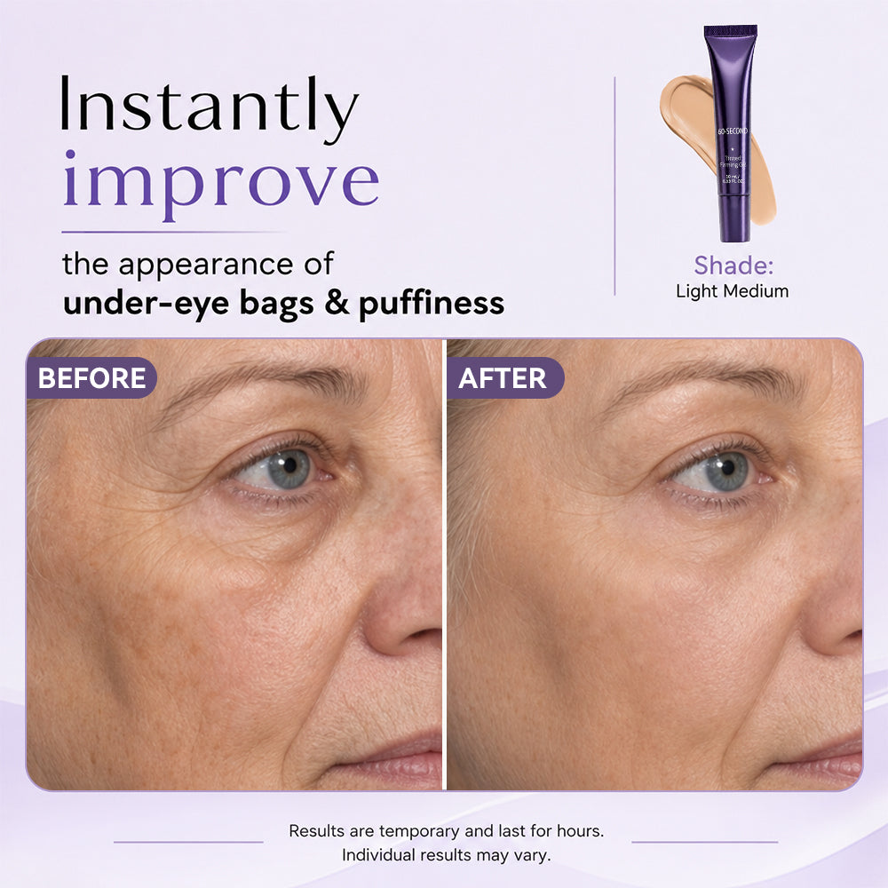 60 Second Effects Tinted Firming Gel✨ - Under Eye Cream For Puffiness And Bags Under Eyes