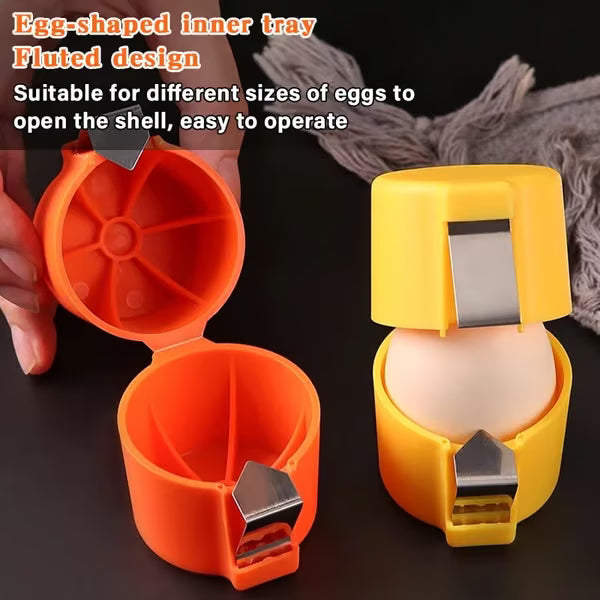 🔥🔥🔥Limited-time 😮‍💨 Buy 1 Get 1 Free ！！！🍳 Quick Egg Cracker Tool – Open Hundreds Of Eggs Faster 🔥