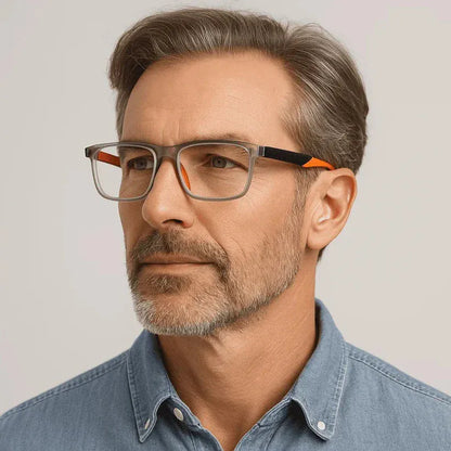 🔥TopSpire™ Adaptive Multifocal Reading Glasses – See Near & Far Without Switching