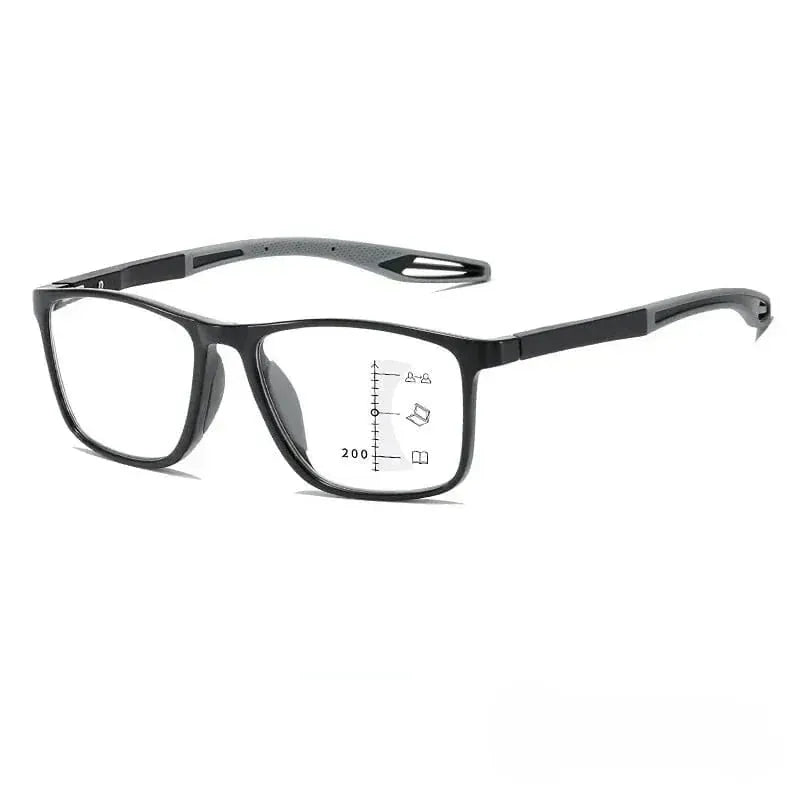 🔥TopSpire™ Adaptive Multifocal Reading Glasses – See Near & Far Without Switching