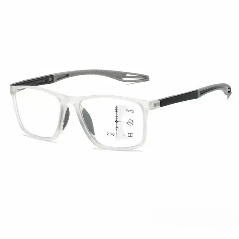 🔥TopSpire™ Adaptive Multifocal Reading Glasses – See Near & Far Without Switching