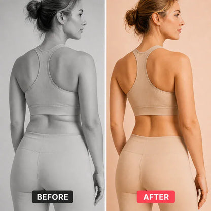 Bellevery Hands-Free Fascia Massager for Muscle Relaxation & Recovery