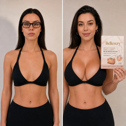 Bellevery™ Nano-Microneedle Bust Lift Patches ✨ — No Surgery Needed. For a firmer, fuller, more lifted-looking bust contour & renewed feminine confidence 💖