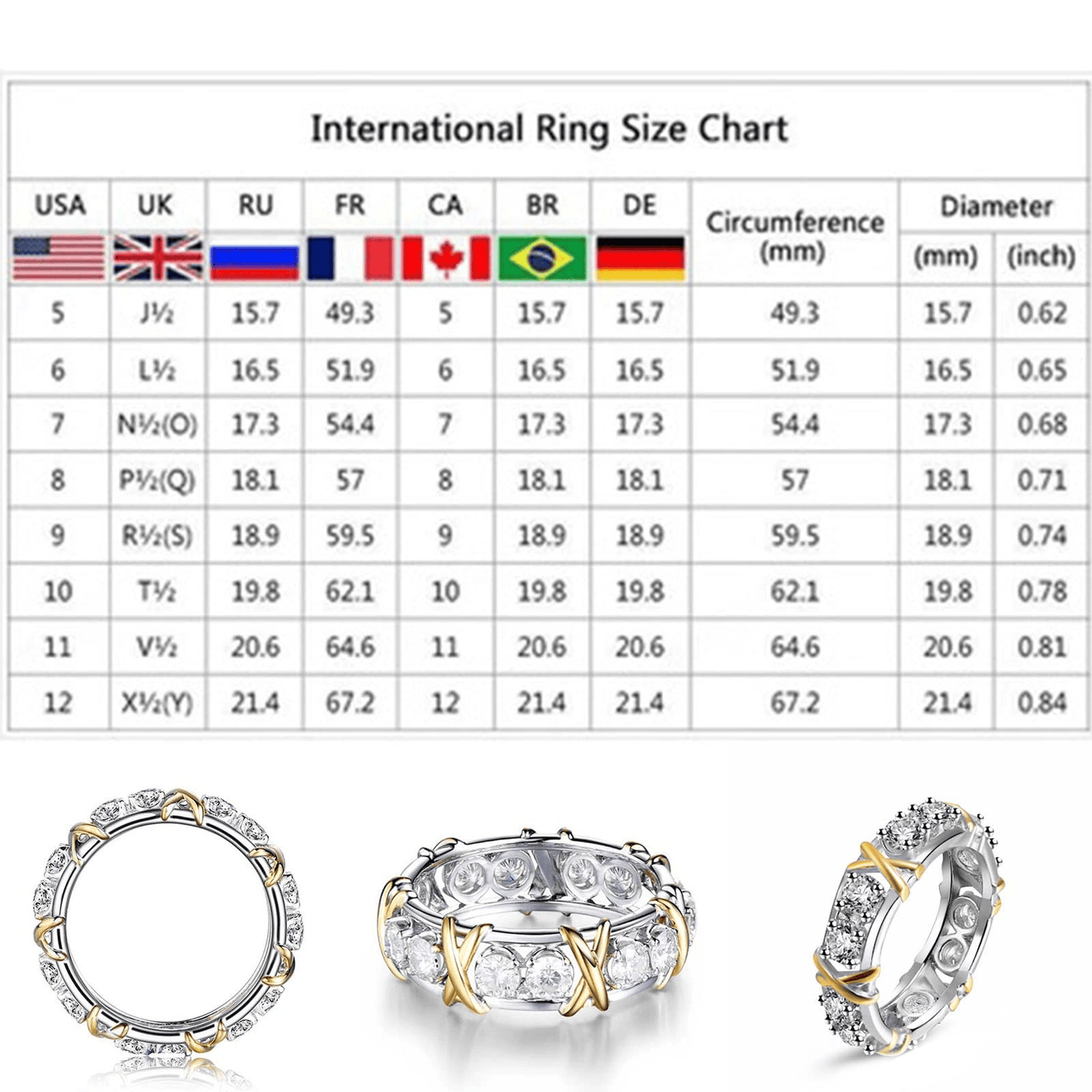 Magnetology Moissanite Diamond Ring(Limited Time Discount 🔥 Last Day)
