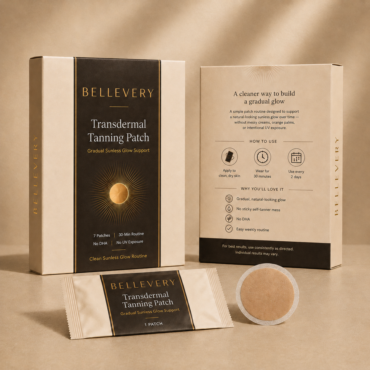 Build a Gradual Sunless Glow — Without UV, DHA, or Messy Self-Tanner