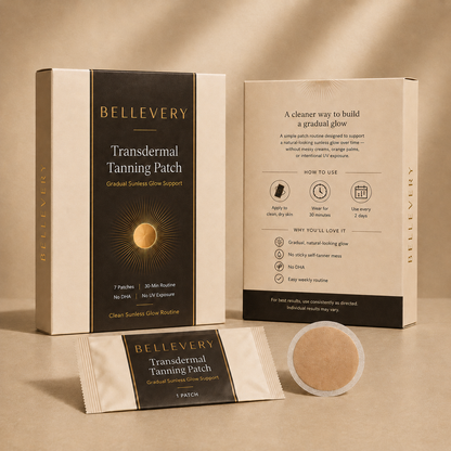 Build a Gradual Sunless Glow — Without UV, DHA, or Messy Self-Tanner