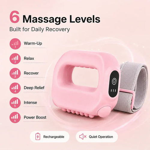 Bellevery Hands-Free Fascia Massager for Muscle Relaxation & Recovery