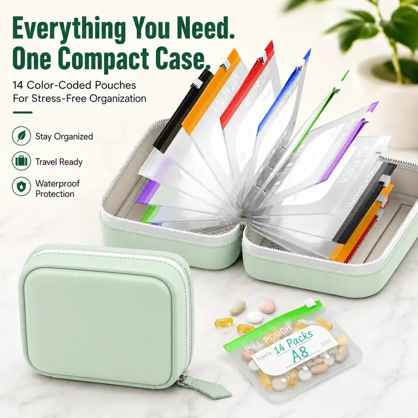 💥The Pill Organizer Bag 💥Convenient and compact