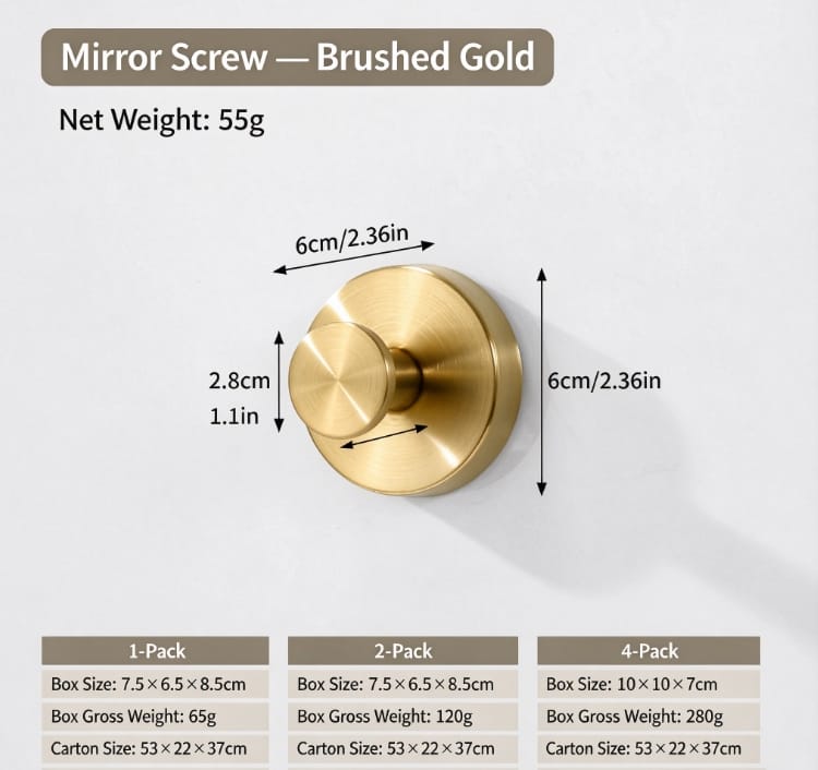 Bellevery™ No-Drill Hooks🔥Stainless steel suction cup hooks for bathrooms without drilling