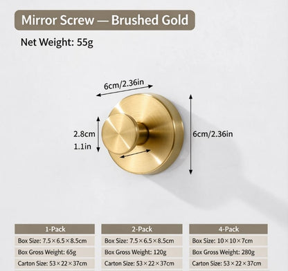 Bellevery™ No-Drill Hooks🔥Stainless steel suction cup hooks for bathrooms without drilling