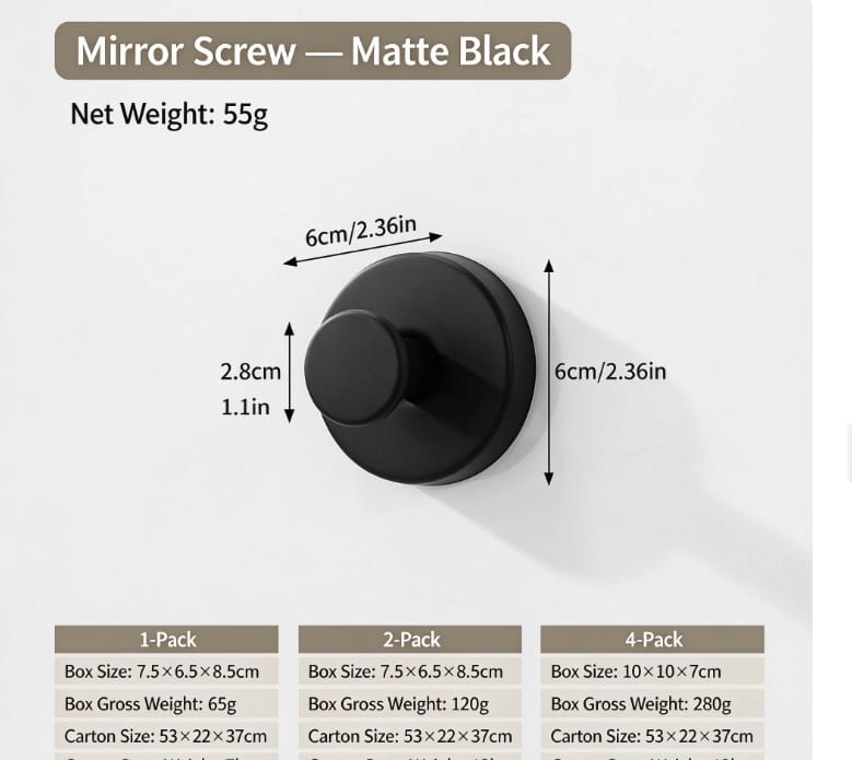 Bellevery™ No-Drill Hooks🔥Stainless steel suction cup hooks for bathrooms without drilling