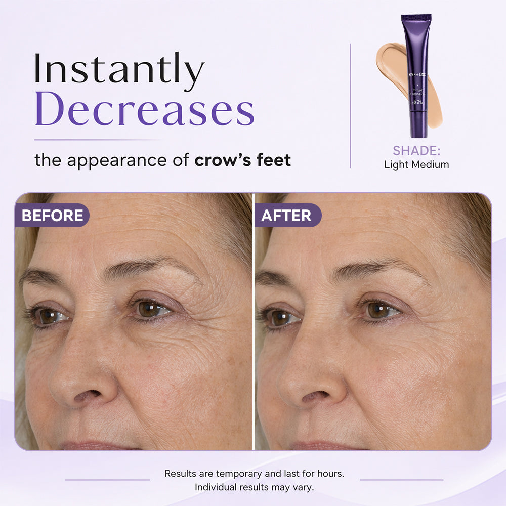 60 Second Effects Tinted Firming Gel✨ - Under Eye Cream For Puffiness And Bags Under Eyes