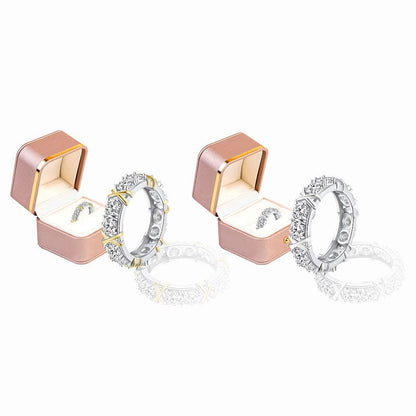 Magnetology Moissanite Diamond Ring(Limited Time Discount 🔥 Last Day)