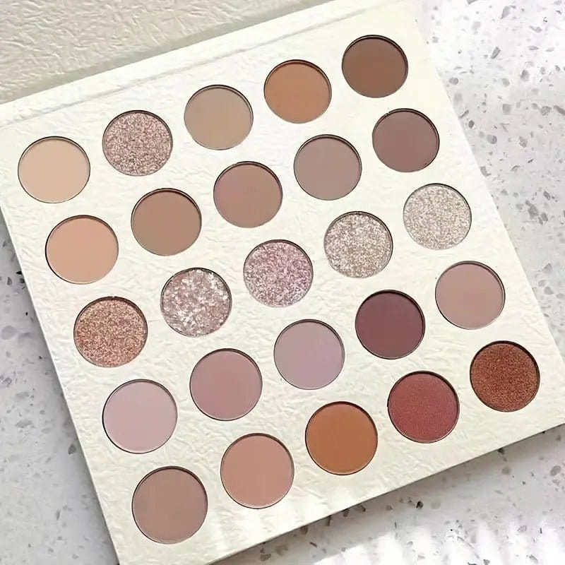 25 Colors Creamy Eyeshadow Palette - Bellevery