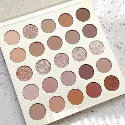 25 Colors Creamy Eyeshadow Palette - Bellevery