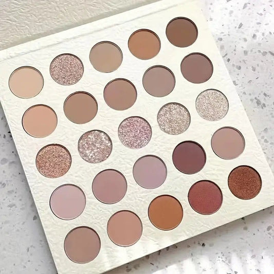 25 Colors Creamy Eyeshadow Palette - Bellevery