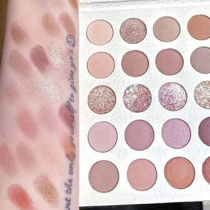 25 Colors Creamy Eyeshadow Palette - Bellevery