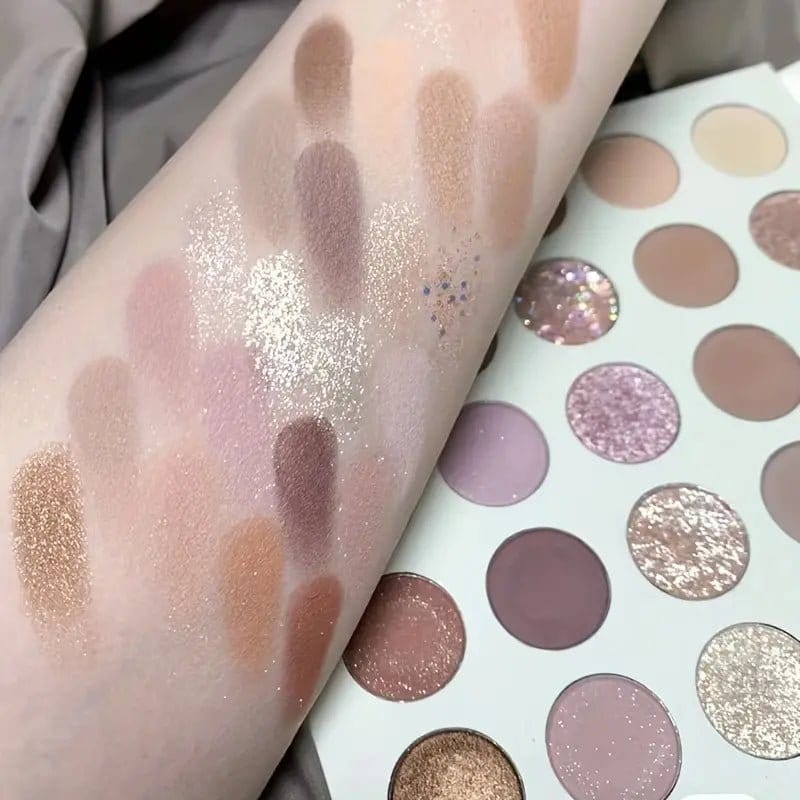 25 Colors Creamy Eyeshadow Palette - Bellevery