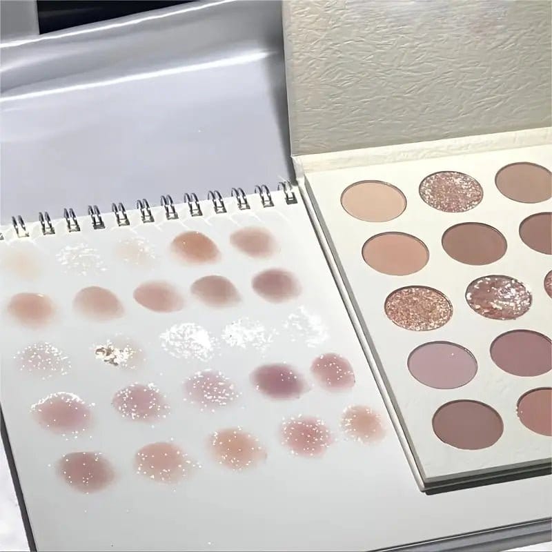 25 Colors Creamy Eyeshadow Palette - Bellevery