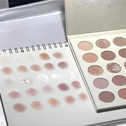 25 Colors Creamy Eyeshadow Palette - Bellevery