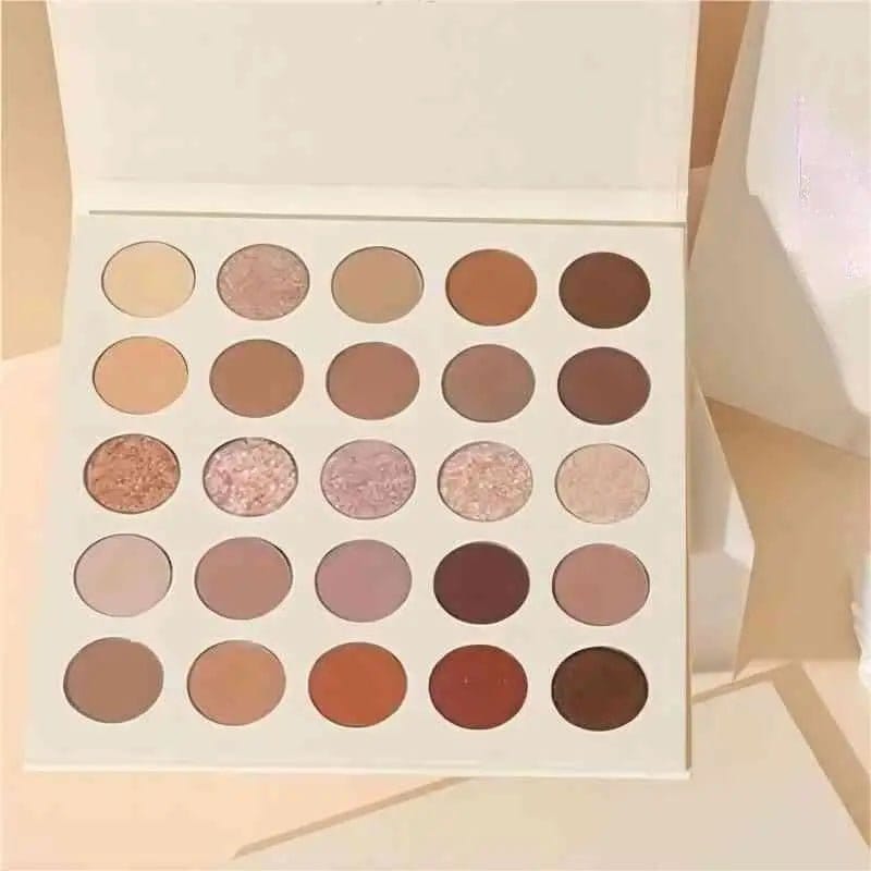 25 Colors Creamy Eyeshadow Palette - Bellevery