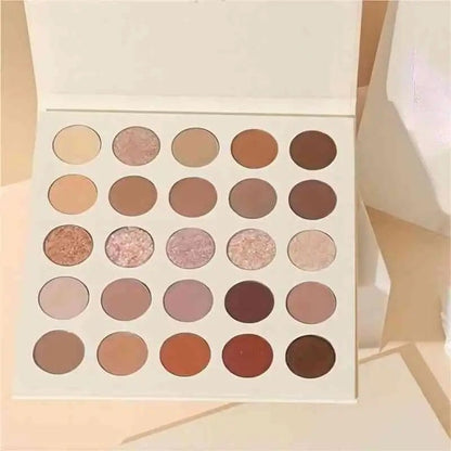 25 Colors Creamy Eyeshadow Palette - Bellevery
