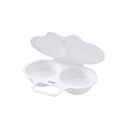 🥚 50% OFF NOW! ⏱️ Microwave Egg Cooker – Perfect poached eggs in 2 mins, no oil & splash-proof – Quick, healthy & mess-free breakfast 🌿