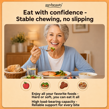 Custom—Fit Dentures for Everyday Comfort