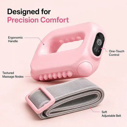 Bellevery Hands-Free Fascia Massager for Muscle Relaxation & Recovery