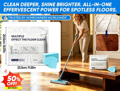 HOT SALE 49% OFF💥Multi-Effect Floor Clean Tablets