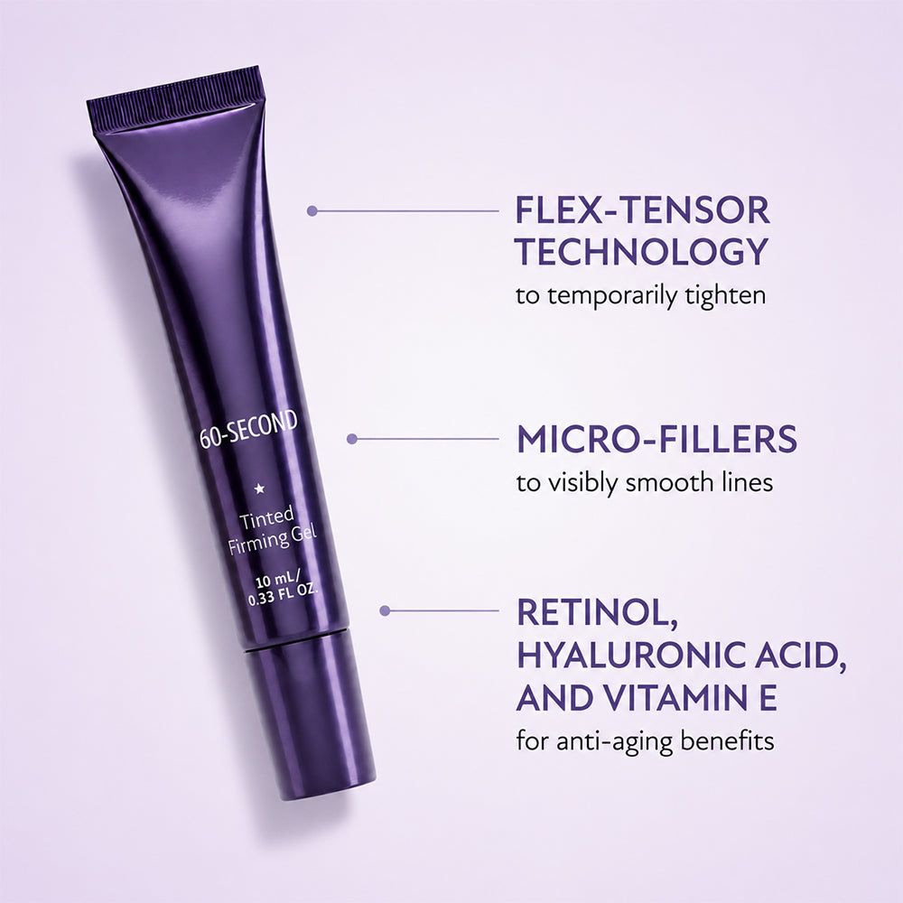 60 Second Effects Tinted Firming Gel✨ - Under Eye Cream For Puffiness And Bags Under Eyes