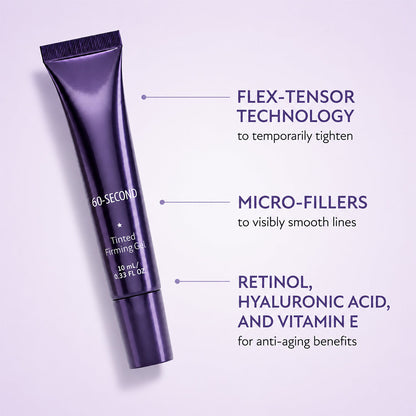 60 Second Effects Tinted Firming Gel✨ - Under Eye Cream For Puffiness And Bags Under Eyes