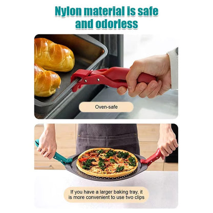 ⏰Final 6 Hours: Selling like hotcakes🔥 Multi-Purpose Anti-Scald Bowl Holder Clip for Kitchen