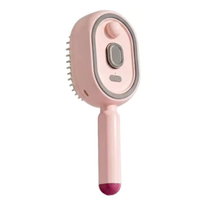 🔥LAST DAY 49% OFF-Electric Spray Air Cushion Massage Comb