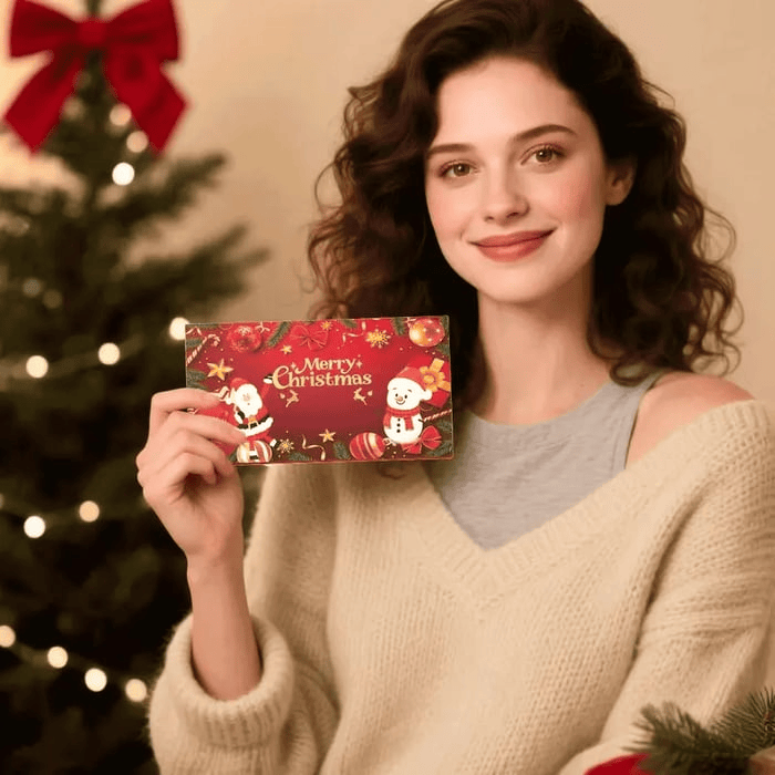 🔥Hot selling🎄Christmas Sales 49% OFF - Christmas Cash Gift Envelope（hot stamping folding）