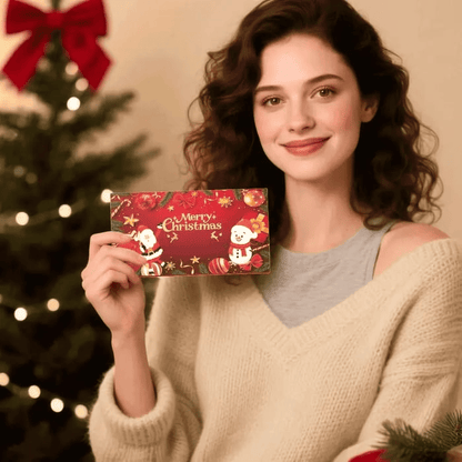 🔥Hot selling🎄Christmas Sales 49% OFF - Christmas Cash Gift Envelope（hot stamping folding）