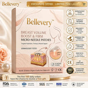 🔥Limited-time 75% sale--Bellevery™ Nano-Microneedle Bust Lift Patches ✨ — No Surgery Needed. For a firmer, fuller, more lifted-looking bust contour & renewed feminine confidence