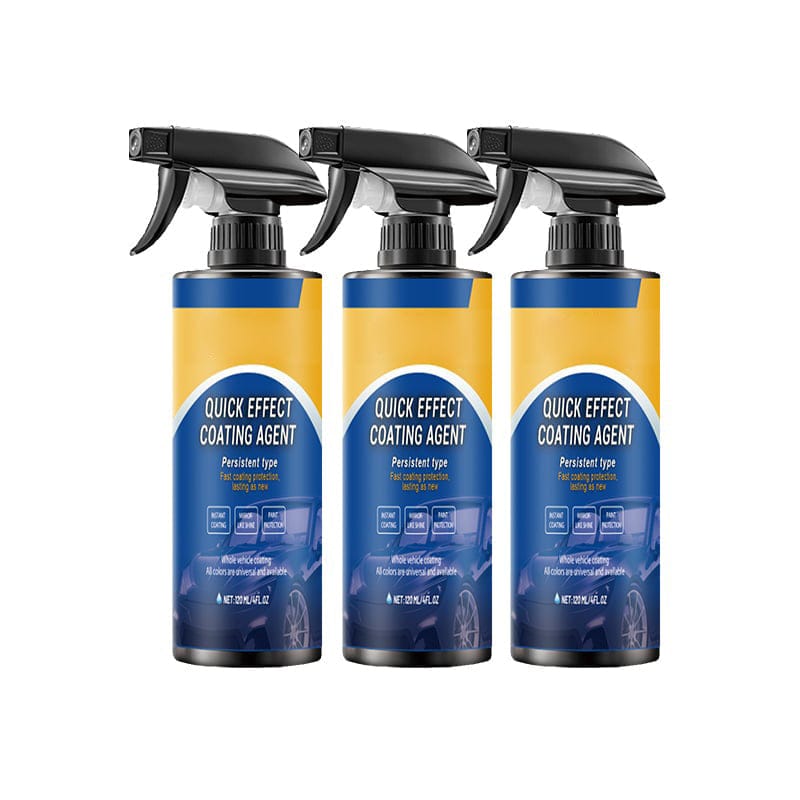 ✨LAST DAY SALE -BUY 2 GET 1 FREE ✨Advanced Car Quick-acting Coating Agent Spray