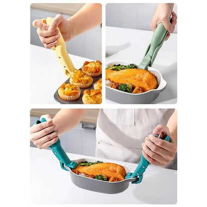 ⏰Final 6 Hours: Selling like hotcakes🔥 Multi-Purpose Anti-Scald Bowl Holder Clip for Kitchen